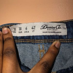 Jean shorts